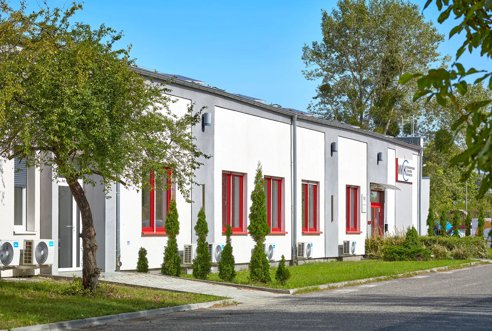 Budynek Wielkopolskiego Centrum Klinicznego w Poznaniu
