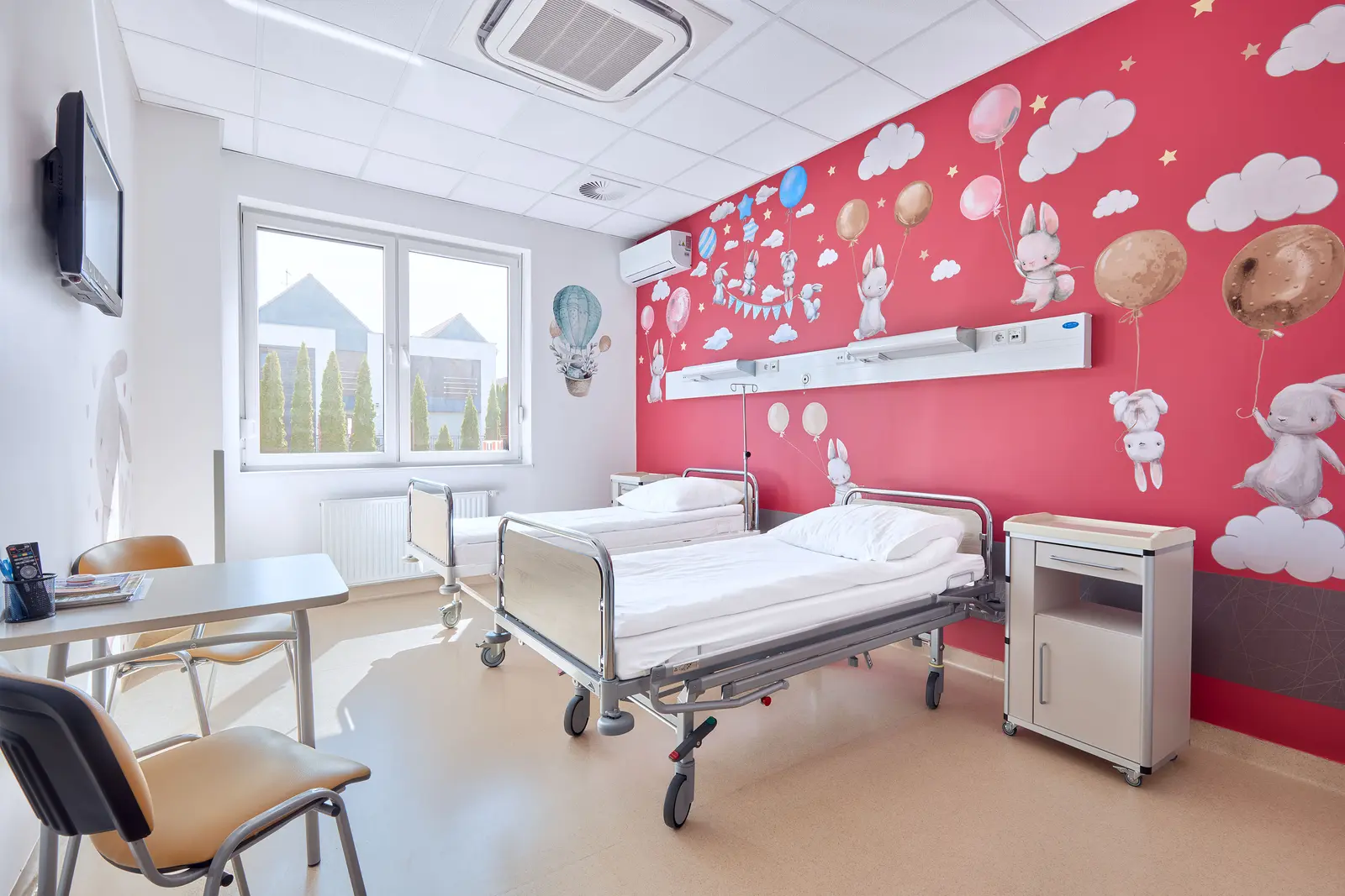 Gabinet dziecięcy WCK – miejsce dla małego pacjenta